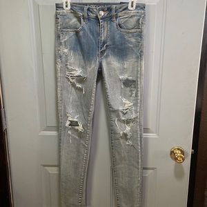 New with tags. American Eagle jeggings